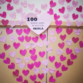 100 dienas 1. klasei